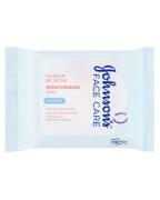 Johnsons Face Care Makeup Be Gone Moisturising Wipes (U)(Outlet)   25 ...