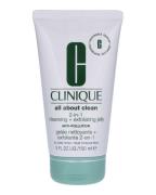 Clinique All About Clean 2-in-1 Cleansing + Exfoliating Jelly 150 ml