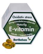 Berthelsen Naturprodukter - E-vitamin M. Toco   150 stk.