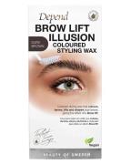 Depend Perfect Eye Brow Illusion Wax Dark Brown 5 g