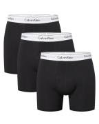 Calvin Klein Modern Cotton Stretch Boxer 3-Pack Black M