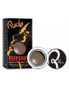 Rude Cosmetics Peep Show Brow & Eyeliner Cream Private Moment 88034 (U...