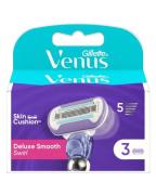 Gillette Venus Deluxe Smooth Swirl 3-pak   3 stk.