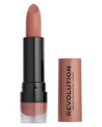 Makeup Revolution Matte Lipstick - Sugar Coated 108 3 ml