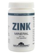 Natur Drogeriet Zink Mineral   100 stk.