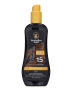 Australian Gold Spray Oil Sunscreen Carrot Oil Formula SPF 15 237 ml