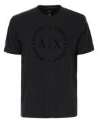 Armani Exchange Mann T-Shirt Marineblå XL