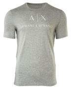 Armani Exchange Mann T-Shirt Grå XL