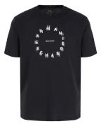 Armani Exchange Mann T-Shirt Sort  XL