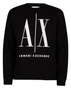 Armani Exchange Mann Sweatshirt Sort XL