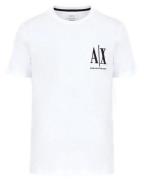 Armani Exchange Men T-Shirt With Print White XXL