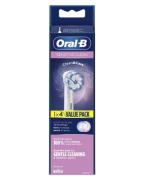 Oral B Sensitive Clean 4pcs Brush Heads   4 stk.