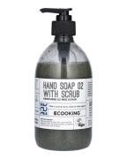 Ecooking Hand Soap 02 With Scrub 500 ml