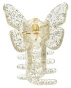 Pico Small Butterfly Claw Silver Glitter