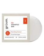 Grüum Hair Shampoo Bar Nourishing Coconut 50 g