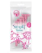 Gillette Simply Venus Basic   5 stk.