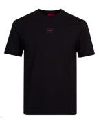 Hugo Boss Diragolino Gel T-Shirt Sort Str. S