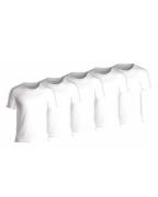 Hugo Boss 5-Pack Crew Neck T-Shirt Cotton Str. M   5 stk.