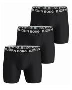 Björn Borg Performance Shorts 3-pack Str. L   3 stk.