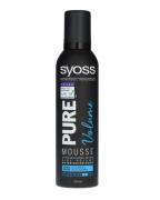 Syoss Pure Volume Mousse 250 ml