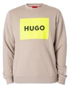 Hugo Boss Duragol222 Sweatshirt Beige/Grey Str. XXL