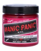 Manic Panic Semi-Permanent Color Cream Hot Hot Pink 118 ml