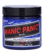 Manic Panic Semi-Permanent Color Cream Rockabilly Blue 118 ml