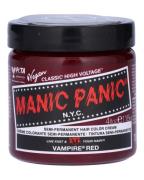 Manic Panic Semi-Permanent Color Cream Vampire Red 118 ml