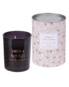 Excellent Houseware Candle In Glass Black Rose 200 g