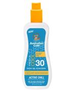 Australian Gold Fresh & Cool Spray Gel Sunscreen Active Chill SPF 30 (...