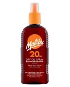Malibu Dry Oil Sun Spray SPF 20 200 ml
