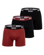 Boss Hugo Boss 3-pack Bokser Trunks Svart - Størrelse L   3 stk.