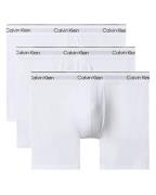 Calvin Klein Boxer Brief Cotton Stretch 3-Pak Hvid Str. M   3 stk.