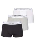Calvin Klein Extra-Soft Cotton Stretch Shorty Trunks 3-Pak Str. M   3 ...