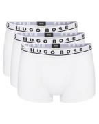 Boss Hugo Boss 3-pack Bokser Trunks Hvit - Størrelse XXL   3 stk.