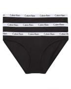 Calvin Klein Bikini Briefs 3-pack Black - XS   3 stk.