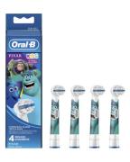 Oral-B Children's Toothbrush Refill Pixar-Kids   4 stk.