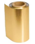 Sibel Aluminiumsrulle 15µ Guld 12cmx100m Ref. P002942