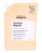 Loreal Absolut Repair Protein + Gold Quinoa Shampoo Refill 500 ml