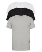 Calvin Klein Slim Short Sleeve Crew Necks 3-Pack Str. XL