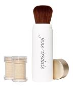 Jane Iredale - Amazing Base SPF 20 Refillable Brush - Light Beige 5 g