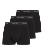 Calvin Klein Icon Cotton Stretch Relaxed Fit Trunks 3-Pack Sort XXL