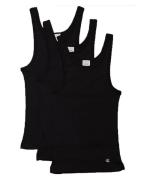 Calvin Klein Scoop Neck Tank Top Sort - XL   3 stk.