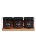 Excellent Houseware Badesett Charcoal Musk 200 ml 3 stk.
