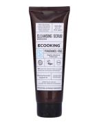 Ecooking Cleansing Scrub Fragrance Free 125 ml