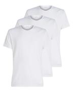 Calvin Klein Slim Short Sleeve Crew Necks 3-Pack Str. L