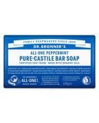 Dr. Bronner's Pure-Castile Bar Soap Peppermint 140 g