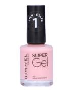 Rimmel London Super Gel Nail Polish 021 New Romantic 12 ml