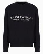 Armani Exchange Mann Sweatshirt Marineblå XL