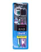 Oral B Allrounder Black Mega Pack x3 Medium   3 stk.